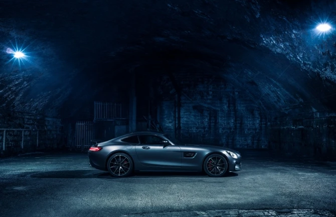 162 фотографии непревзойденного Mercedes AMG GT