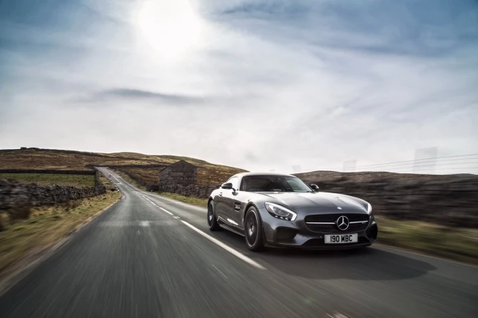 162 фотографии непревзойденного Mercedes AMG GT
