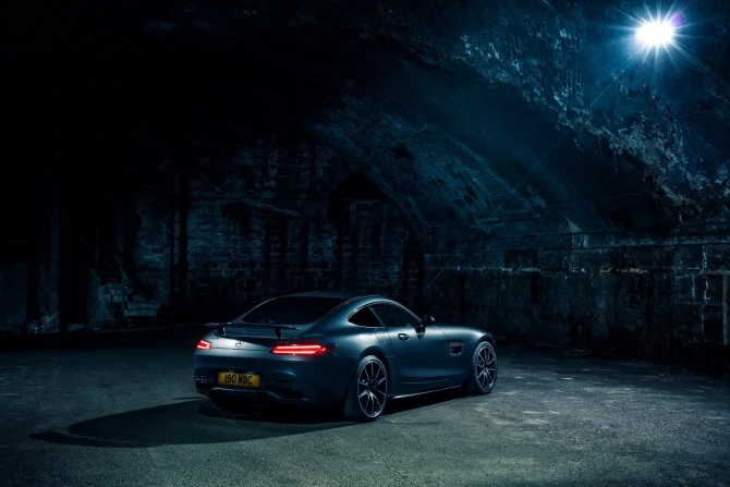 162 фотографии непревзойденного Mercedes AMG GT