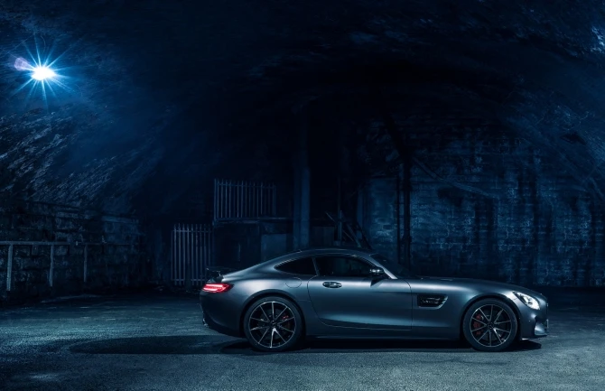 162 фотографии непревзойденного Mercedes AMG GT