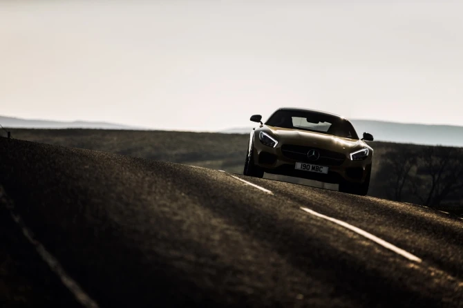 162 фотографии непревзойденного Mercedes AMG GT