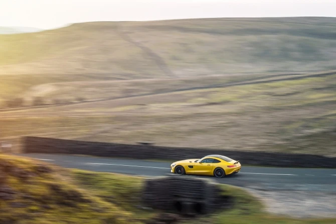 162 фотографии непревзойденного Mercedes AMG GT