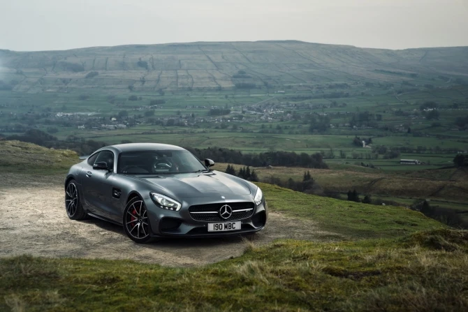 162 фотографии непревзойденного Mercedes AMG GT