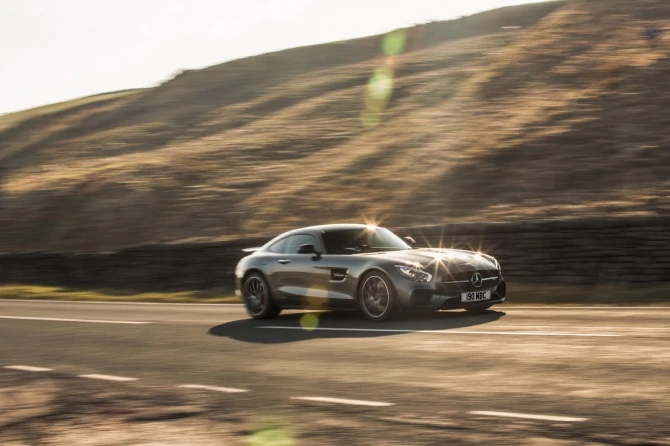 162 фотографии непревзойденного Mercedes AMG GT