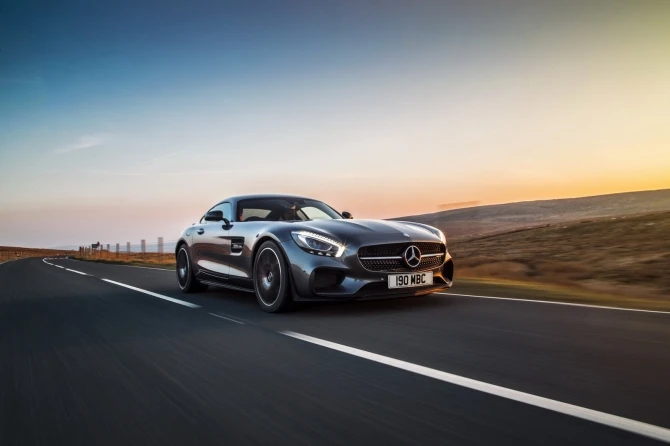 162 фотографии непревзойденного Mercedes AMG GT