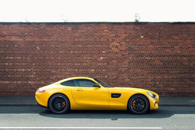 162 фотографии непревзойденного Mercedes AMG GT
