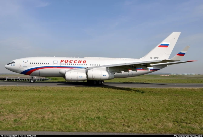Самолёты президентов разных стран