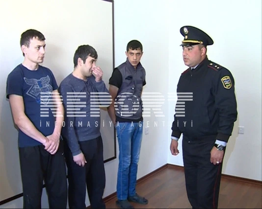 В Азербайджане задержаны 5 автохулиганов