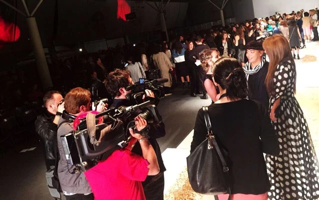 Айгюн Кязимова на «Mercedes- Benz Fashion Week» в Грузии (видео)