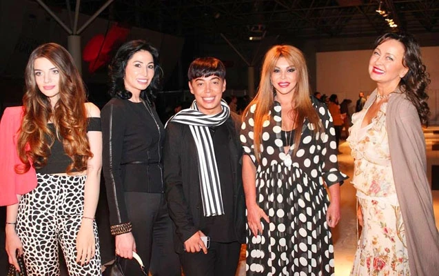 Айгюн Кязимова на «Mercedes- Benz Fashion Week» в Грузии (видео)