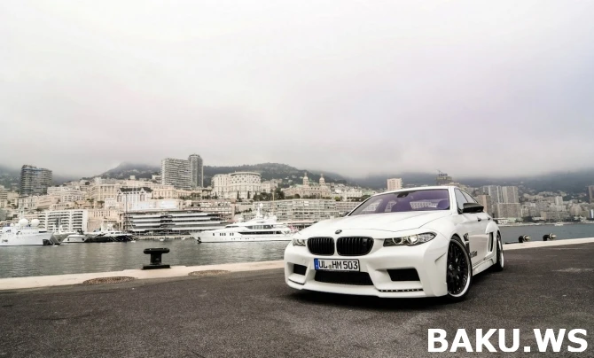Лучшая тюнингованная модель BMW M5 от Hamann