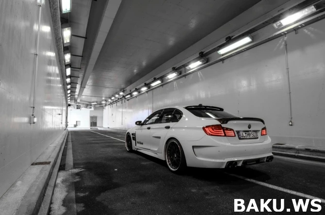 Лучшая тюнингованная модель BMW M5 от Hamann