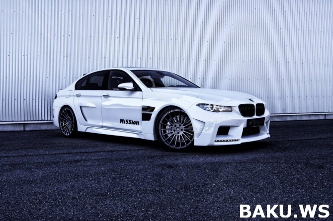 Лучшая тюнингованная модель BMW M5 от Hamann
