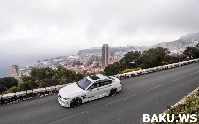 Лучшая тюнингованная модель BMW M5 от Hamann