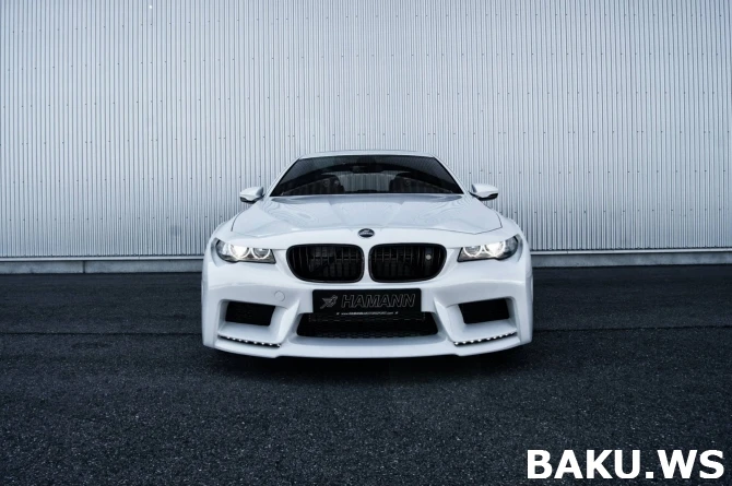 Лучшая тюнингованная модель BMW M5 от Hamann