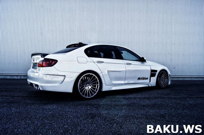 Лучшая тюнингованная модель BMW M5 от Hamann