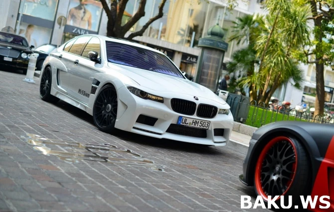 Лучшая тюнингованная модель BMW M5 от Hamann