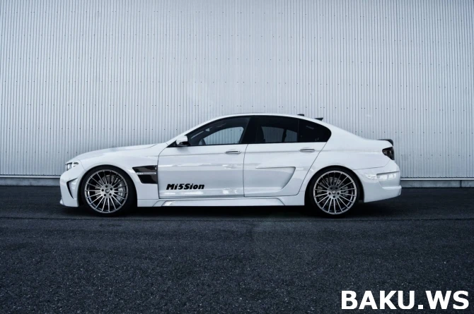Лучшая тюнингованная модель BMW M5 от Hamann