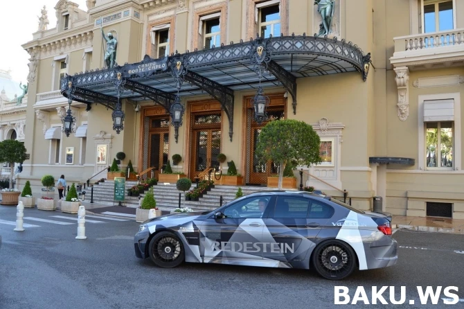 Лучшая тюнингованная модель BMW M5 от Hamann