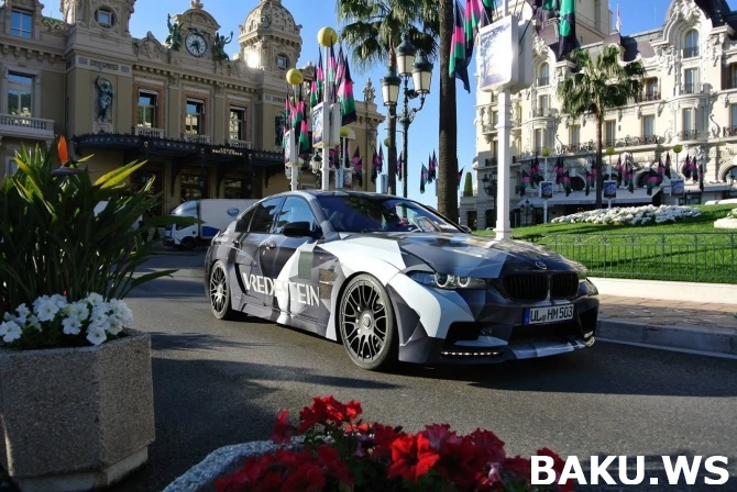 Лучшая тюнингованная модель BMW M5 от Hamann