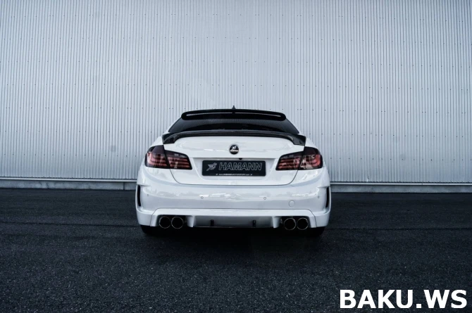 Лучшая тюнингованная модель BMW M5 от Hamann