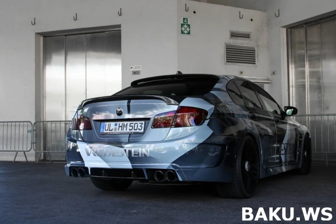 Лучшая тюнингованная модель BMW M5 от Hamann