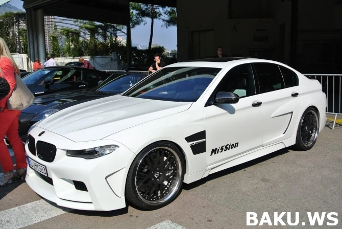 Лучшая тюнингованная модель BMW M5 от Hamann