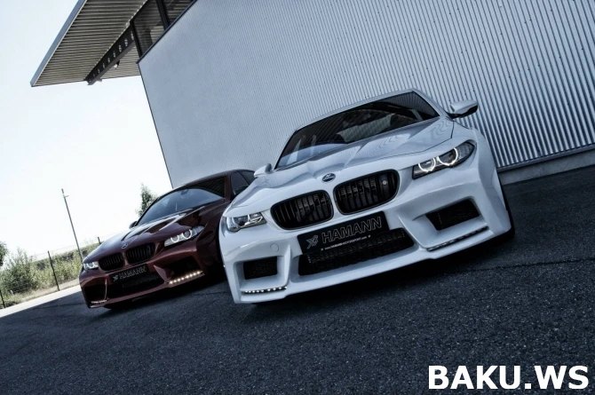 Лучшая тюнингованная модель BMW M5 от Hamann