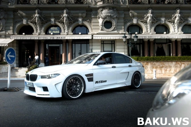 Лучшая тюнингованная модель BMW M5 от Hamann