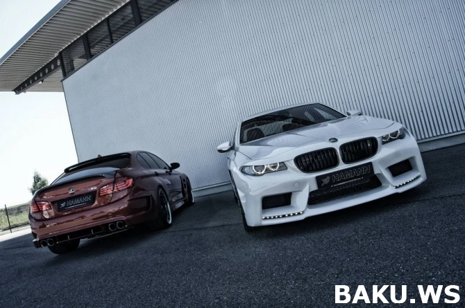 Лучшая тюнингованная модель BMW M5 от Hamann