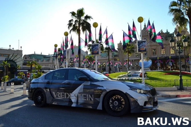 Лучшая тюнингованная модель BMW M5 от Hamann