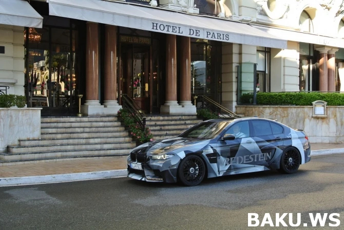 Лучшая тюнингованная модель BMW M5 от Hamann