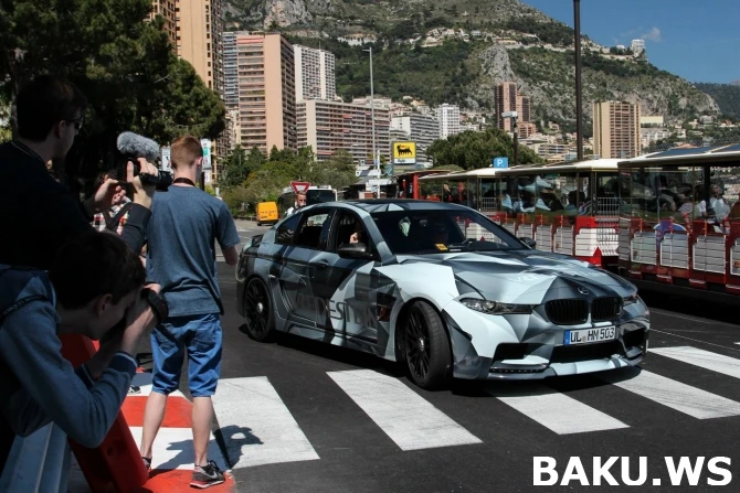 Лучшая тюнингованная модель BMW M5 от Hamann