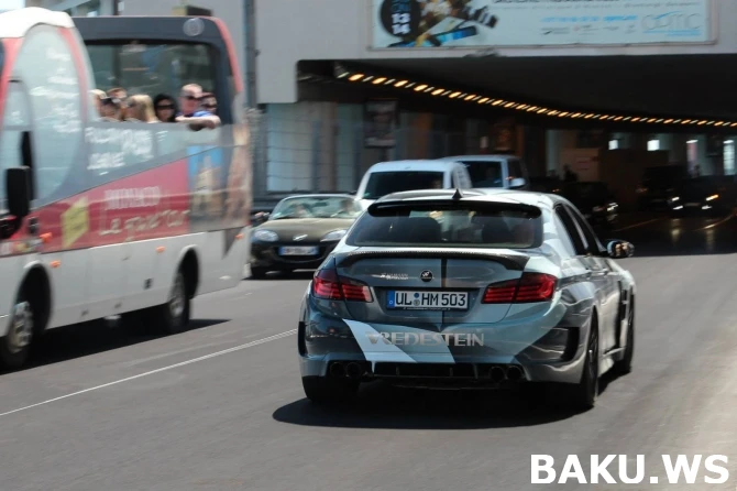 Лучшая тюнингованная модель BMW M5 от Hamann