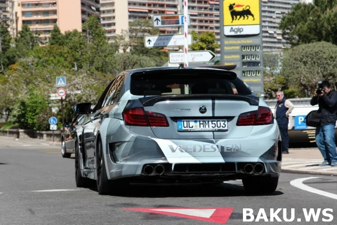 Лучшая тюнингованная модель BMW M5 от Hamann