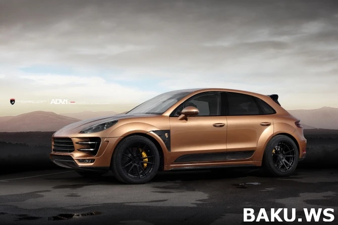 Российский тюнинг для потрясающего Porsche Macan