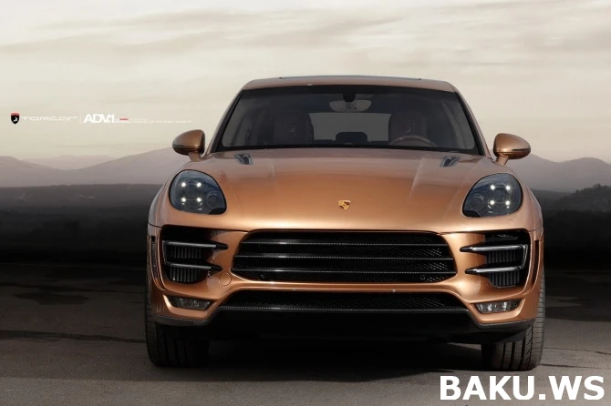 Российский тюнинг для потрясающего Porsche Macan