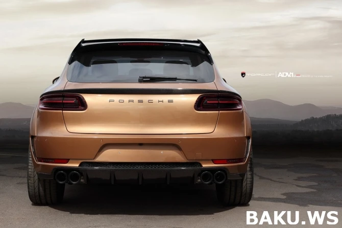 Российский тюнинг для потрясающего Porsche Macan