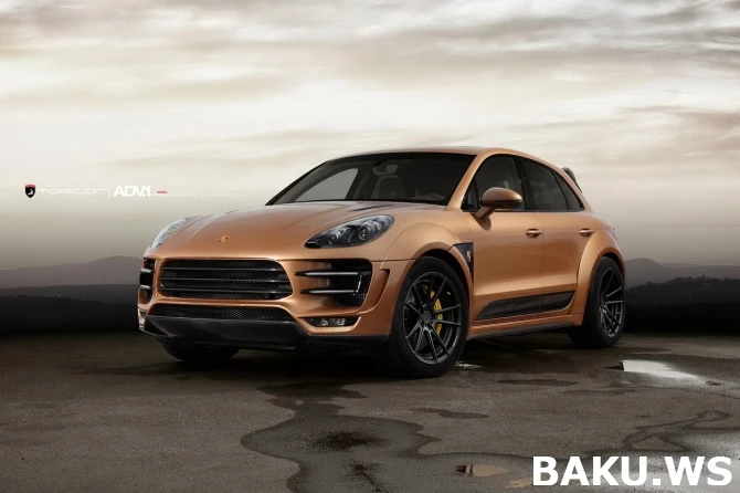 Российский тюнинг для потрясающего Porsche Macan