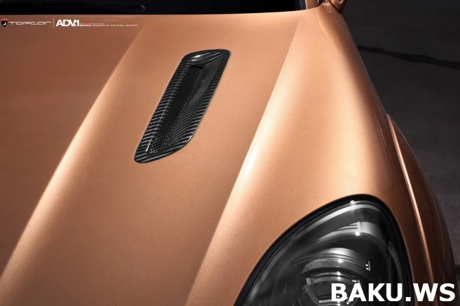 Российский тюнинг для потрясающего Porsche Macan