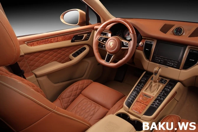 Российский тюнинг для потрясающего Porsche Macan