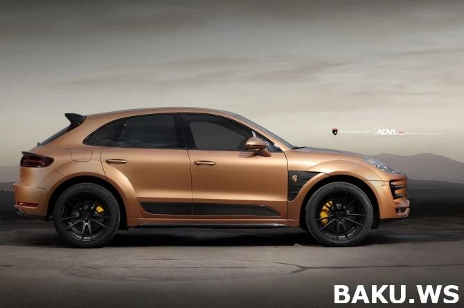 Российский тюнинг для потрясающего Porsche Macan