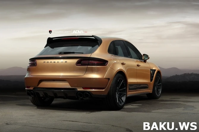 Российский тюнинг для потрясающего Porsche Macan