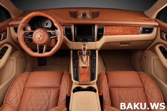 Российский тюнинг для потрясающего Porsche Macan