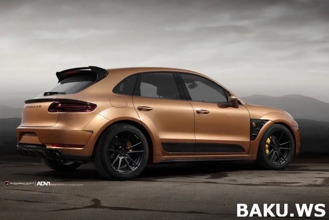 Российский тюнинг для потрясающего Porsche Macan
