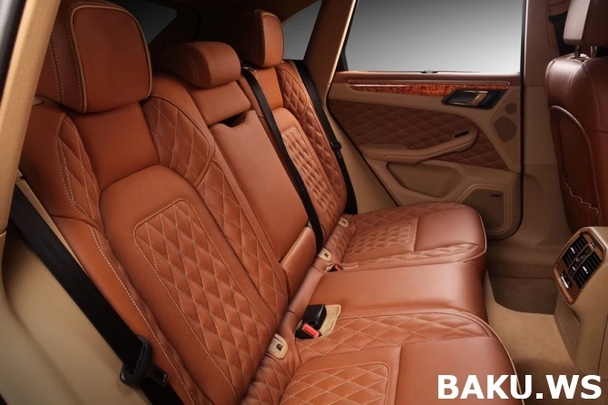 Российский тюнинг для потрясающего Porsche Macan