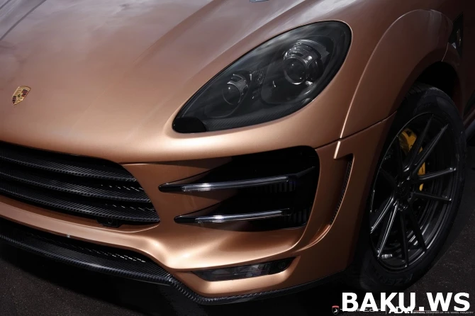 Российский тюнинг для потрясающего Porsche Macan