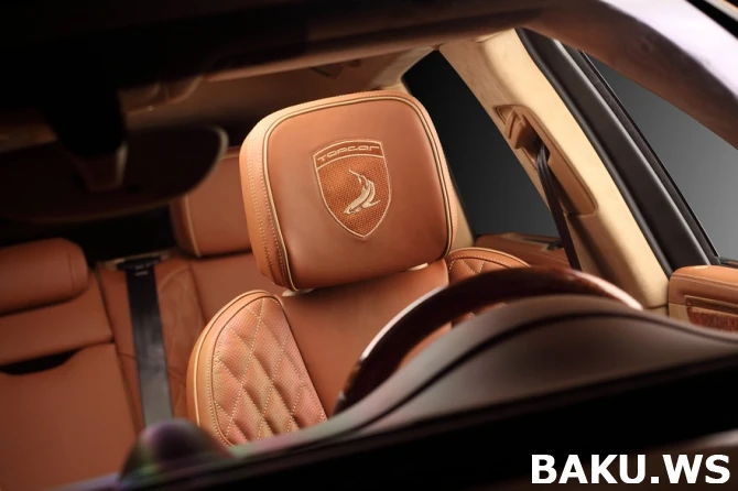 Российский тюнинг для потрясающего Porsche Macan