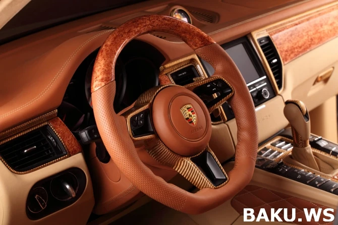 Российский тюнинг для потрясающего Porsche Macan