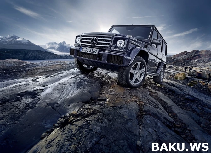 Легендарный Mercedes G-class появится уже в ноябре